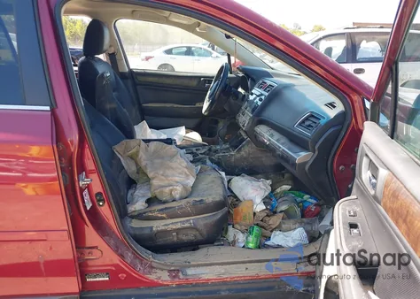 2015 Subaru Outback 2.5I Limited z USA, uszkodzony, nr VIN 4S4BSALC4F3290938